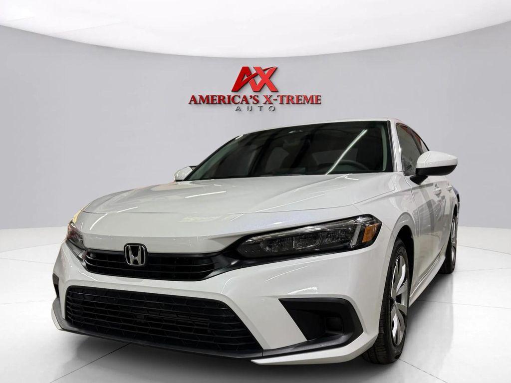 used 2022 Honda Civic car, priced at $15,499
