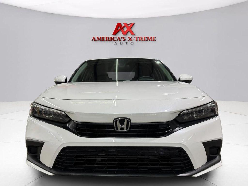 used 2022 Honda Civic car, priced at $15,499