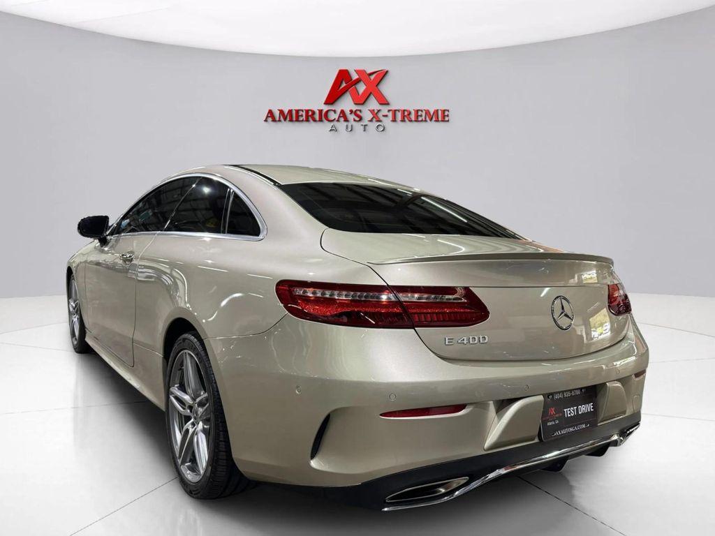 used 2018 Mercedes-Benz E-Class car, priced at $23,499