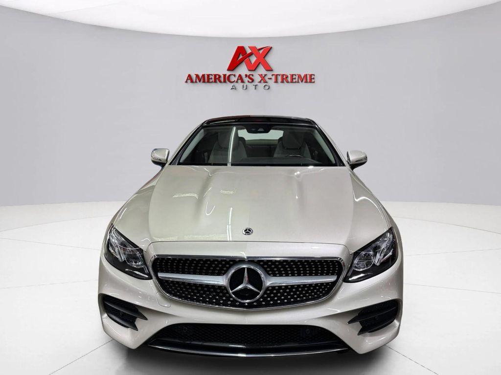 used 2018 Mercedes-Benz E-Class car, priced at $23,499
