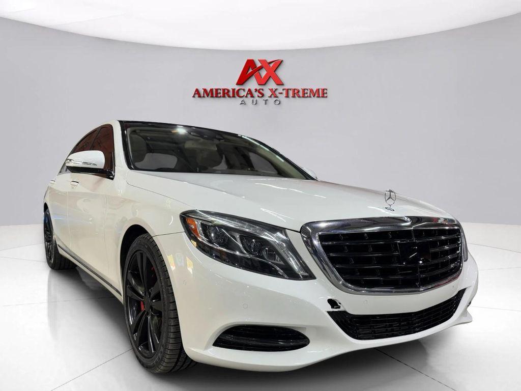 used 2014 Mercedes-Benz S-Class car, priced at $17,499