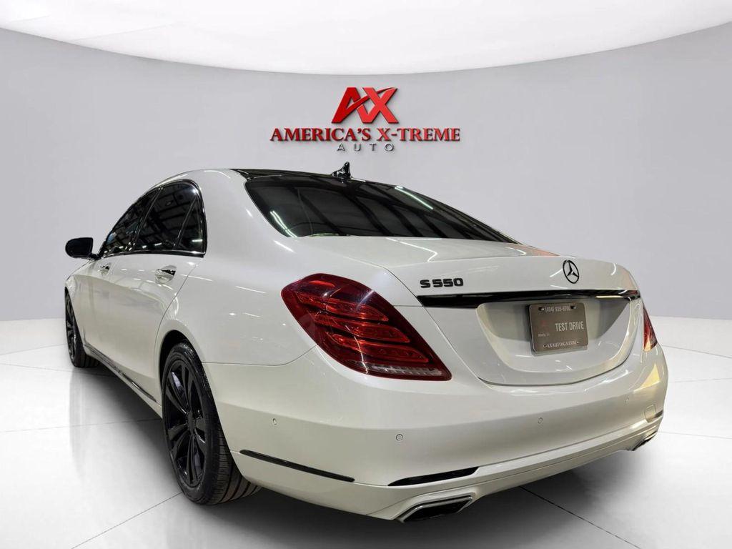used 2014 Mercedes-Benz S-Class car, priced at $17,499