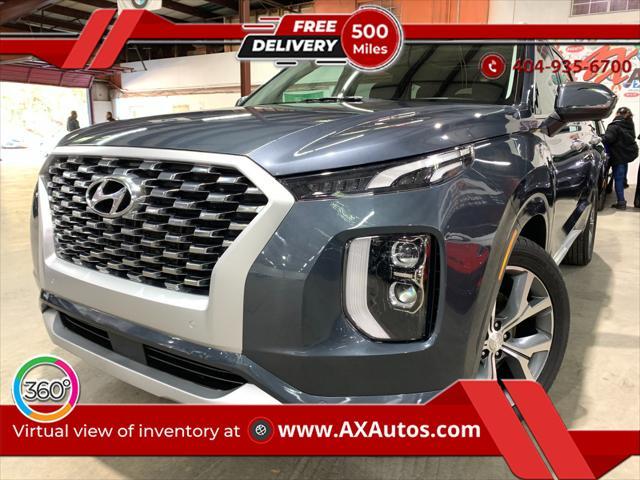 used 2021 Hyundai Palisade car, priced at $24,254