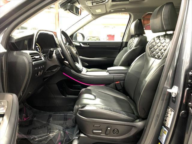 used 2021 Hyundai Palisade car, priced at $24,254