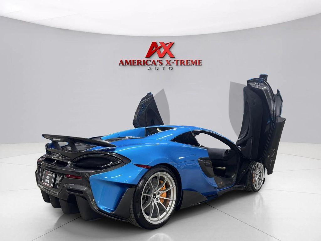 used 2020 McLaren 600LT car, priced at $192,499