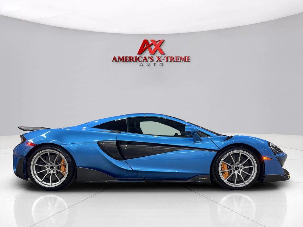 used 2020 McLaren 600LT car, priced at $192,499