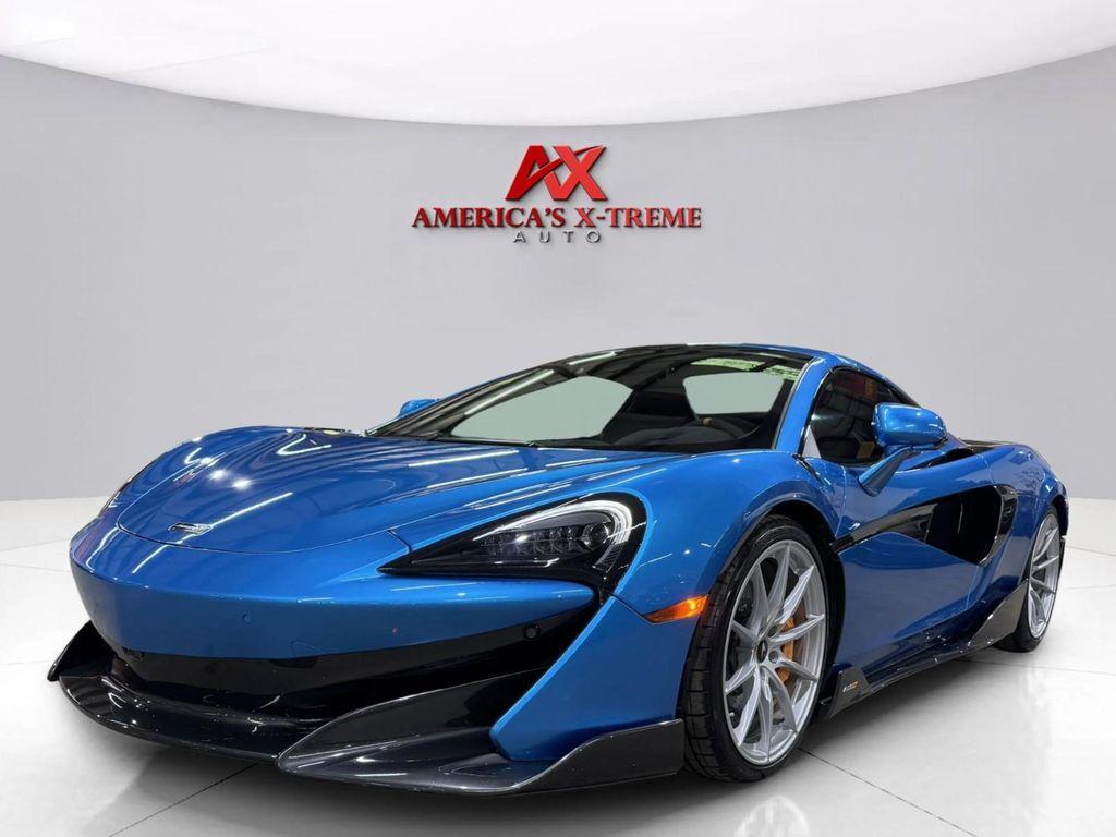 used 2020 McLaren 600LT car, priced at $192,499