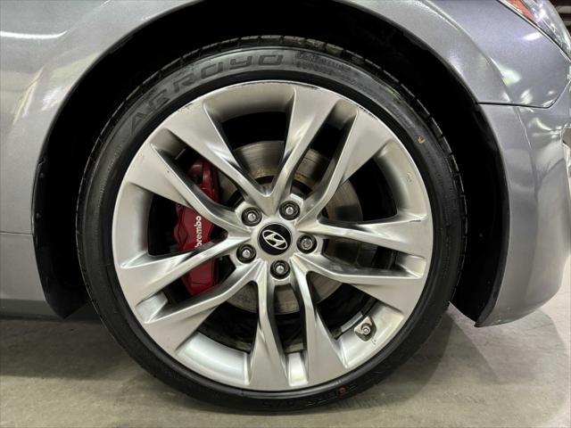used 2015 Hyundai Genesis Coupe car, priced at $13,859