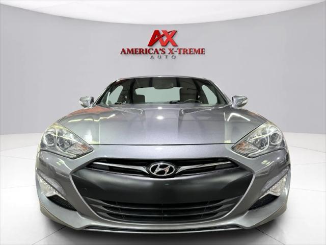 used 2015 Hyundai Genesis Coupe car, priced at $13,859