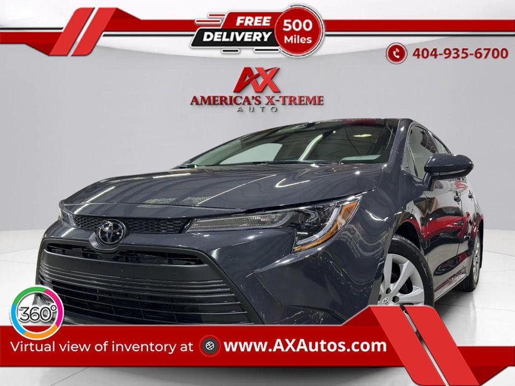 used 2025 Toyota Corolla car, priced at $16,799