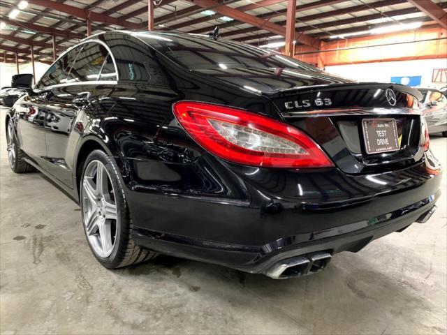 used 2012 Mercedes-Benz CLS-Class car, priced at $17,324