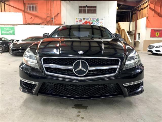 used 2012 Mercedes-Benz CLS-Class car, priced at $17,324