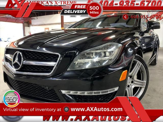 used 2012 Mercedes-Benz CLS-Class car, priced at $17,324