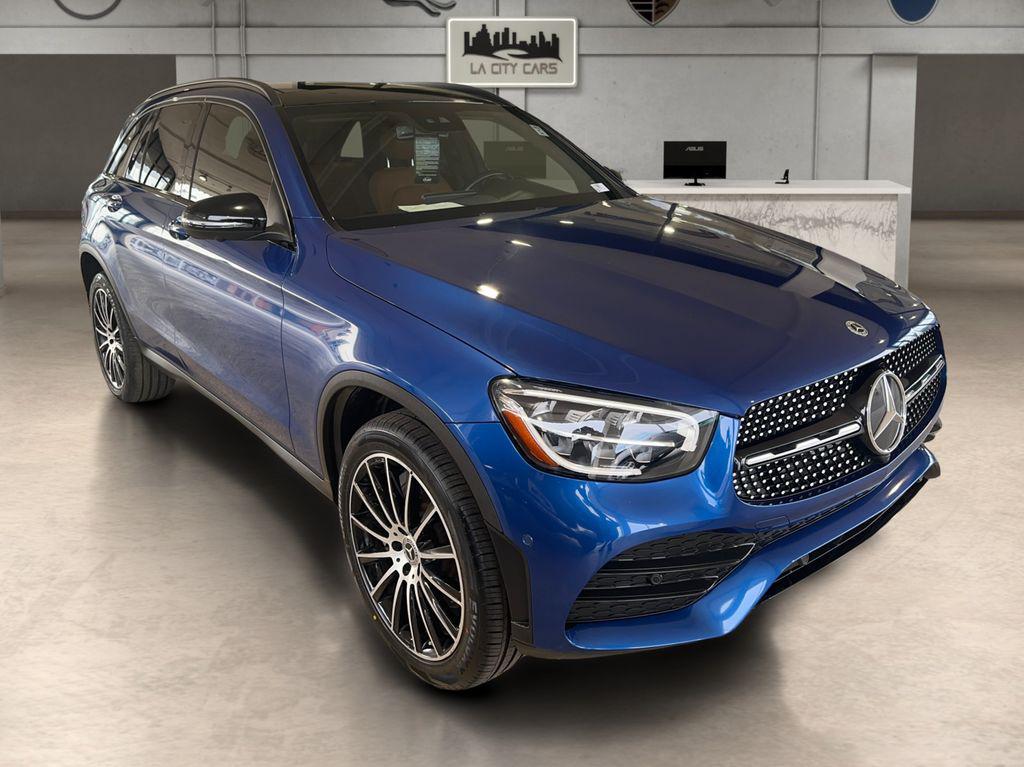 used 2022 Mercedes-Benz GLC 300 car, priced at $27,899