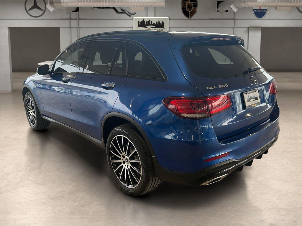 used 2022 Mercedes-Benz GLC 300 car, priced at $27,899
