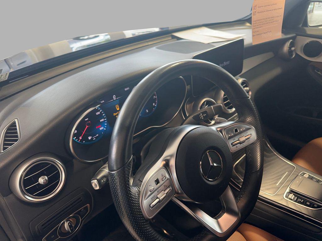 used 2022 Mercedes-Benz GLC 300 car, priced at $27,899
