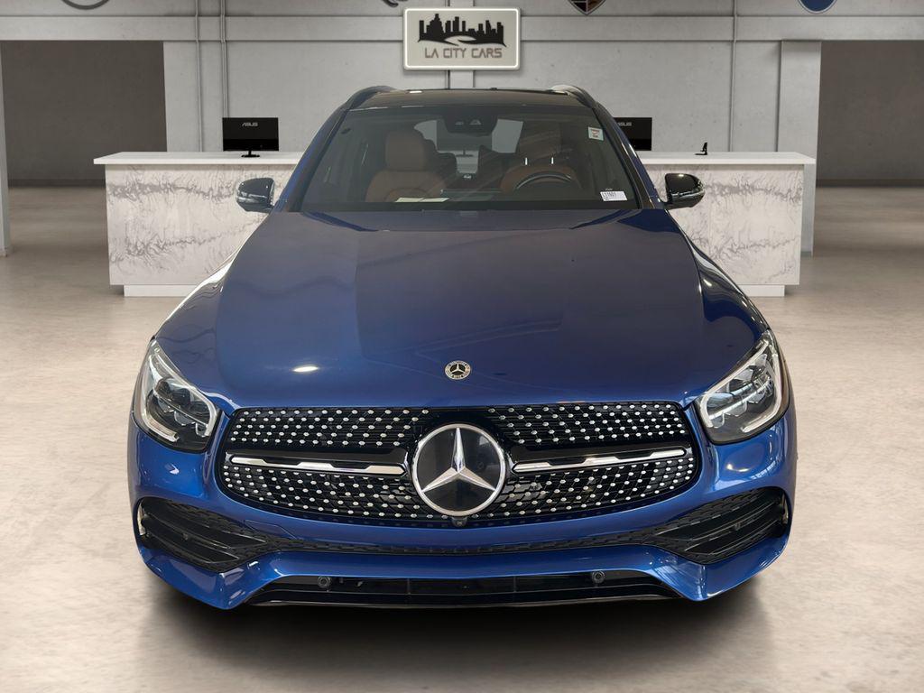 used 2022 Mercedes-Benz GLC 300 car, priced at $27,899