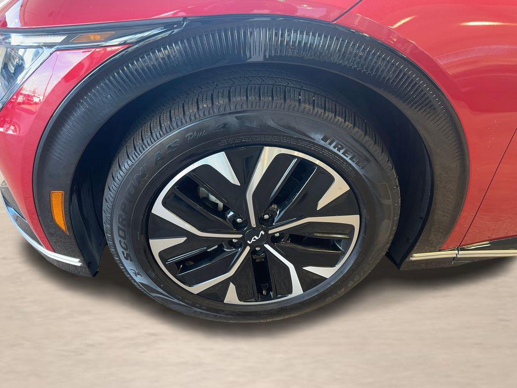 used 2022 Kia EV6 car, priced at $16,999