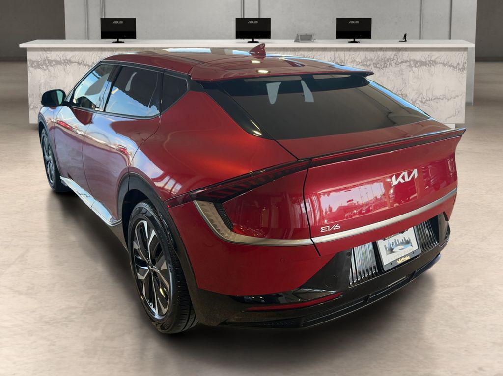 used 2022 Kia EV6 car, priced at $16,999