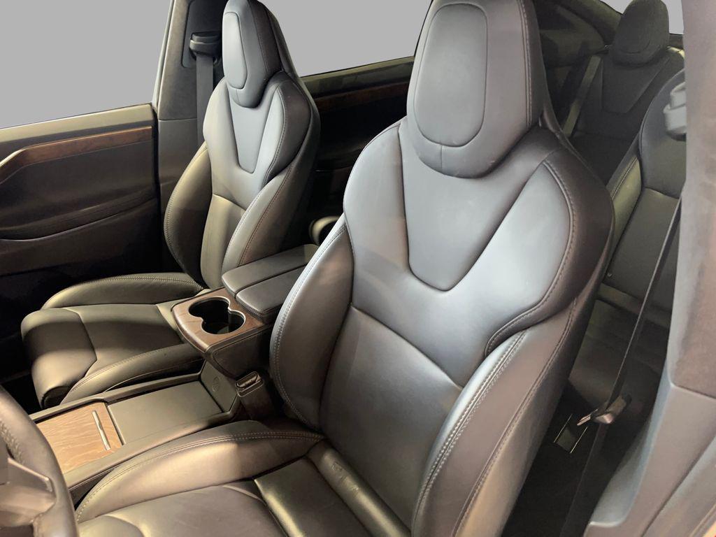 used 2018 Tesla Model X car, priced at $25,999