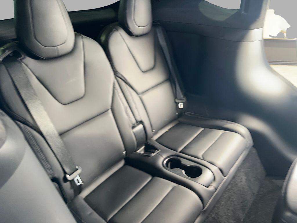 used 2018 Tesla Model X car, priced at $25,999