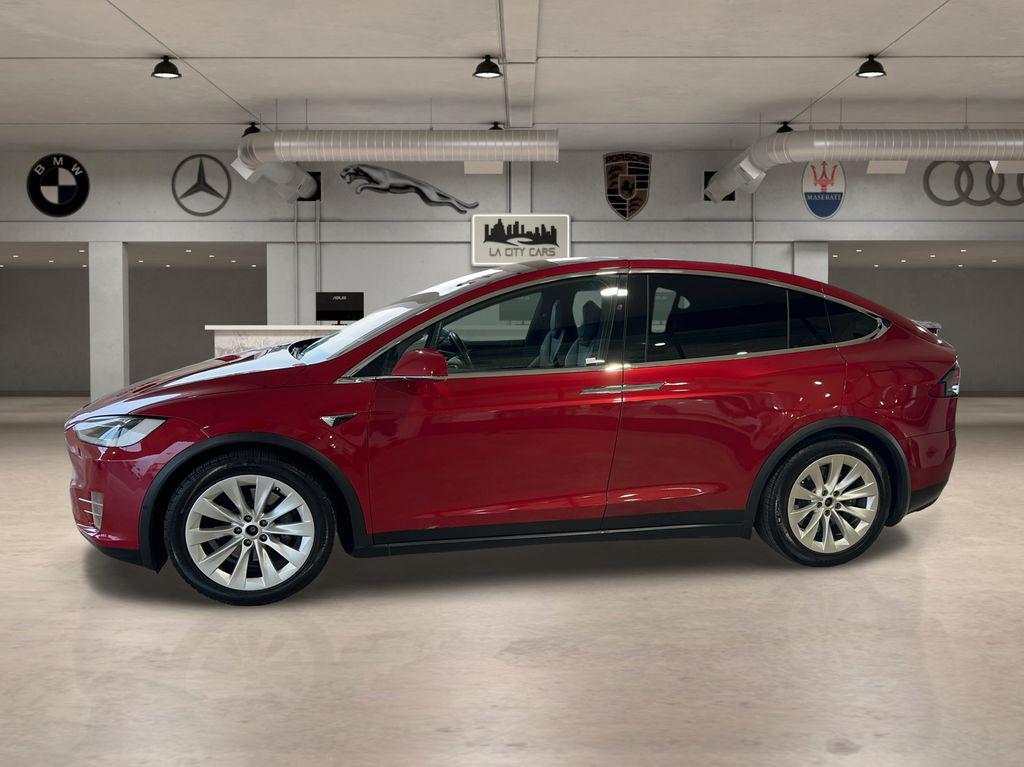 used 2018 Tesla Model X car, priced at $25,999