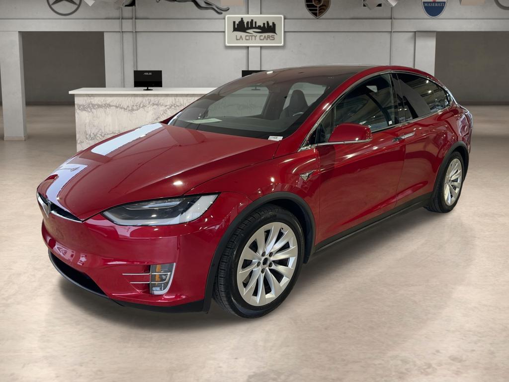 used 2018 Tesla Model X car, priced at $25,999
