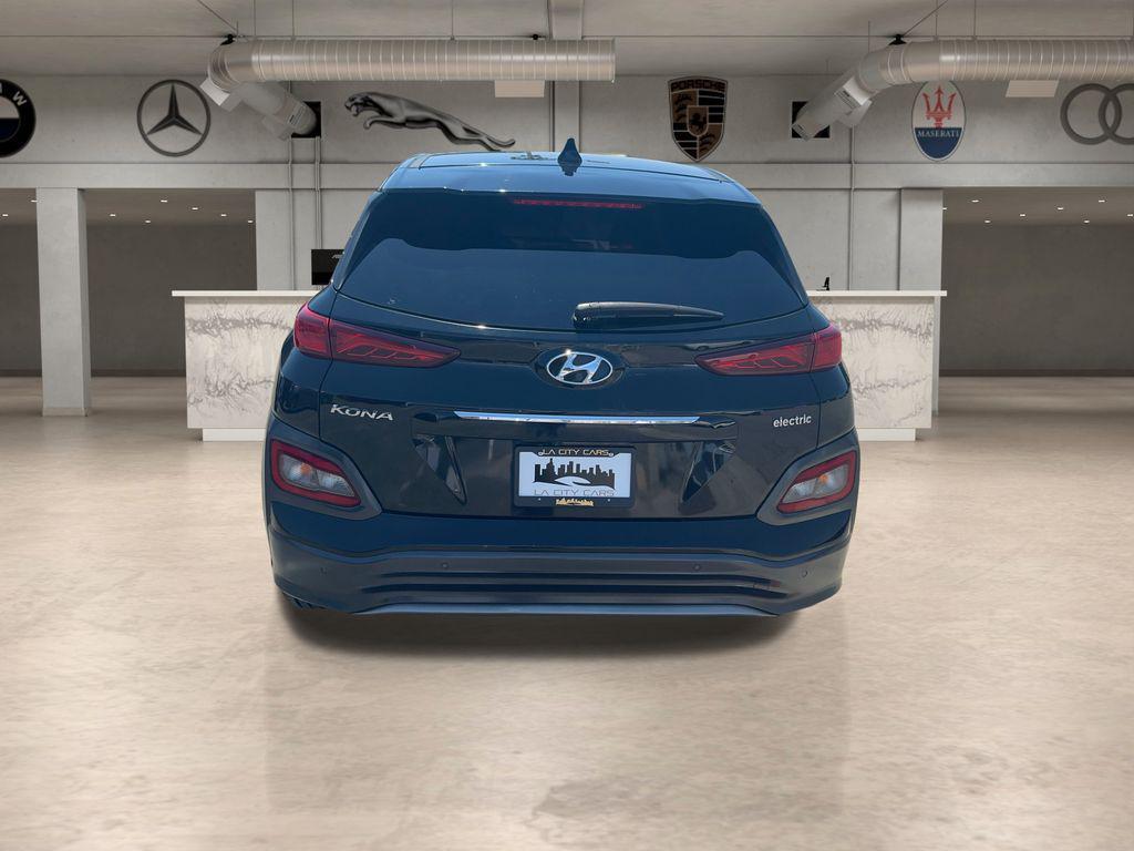 used 2021 Hyundai Kona EV car, priced at $25,495