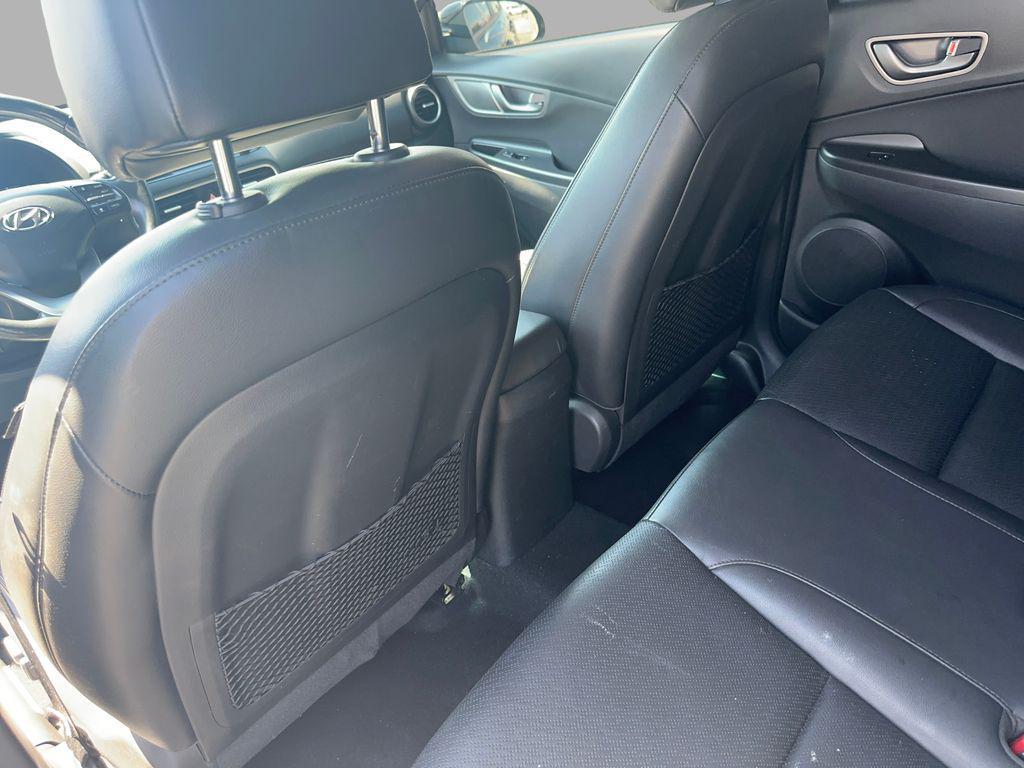 used 2021 Hyundai Kona EV car, priced at $25,495