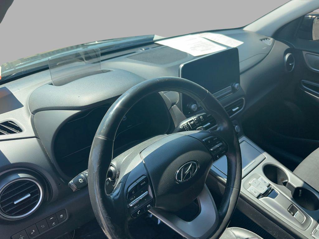 used 2021 Hyundai Kona EV car, priced at $25,495
