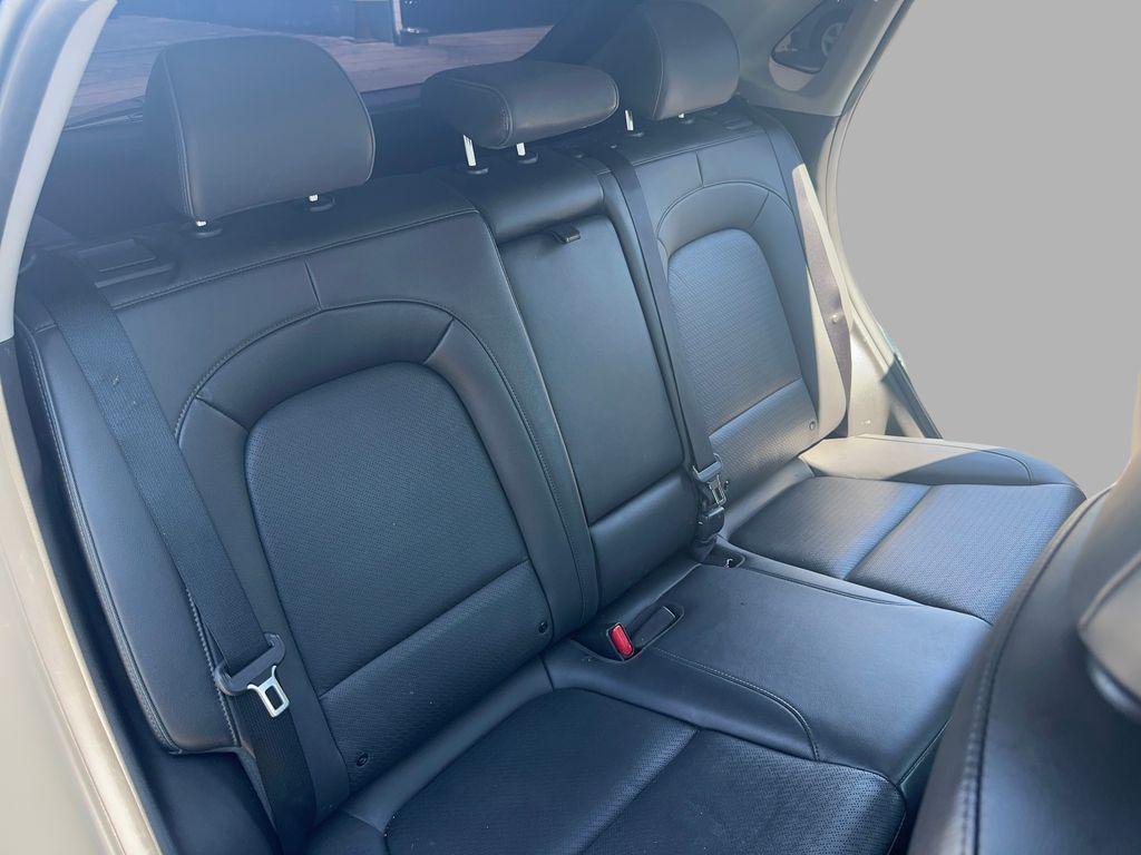 used 2021 Hyundai Kona EV car, priced at $25,495