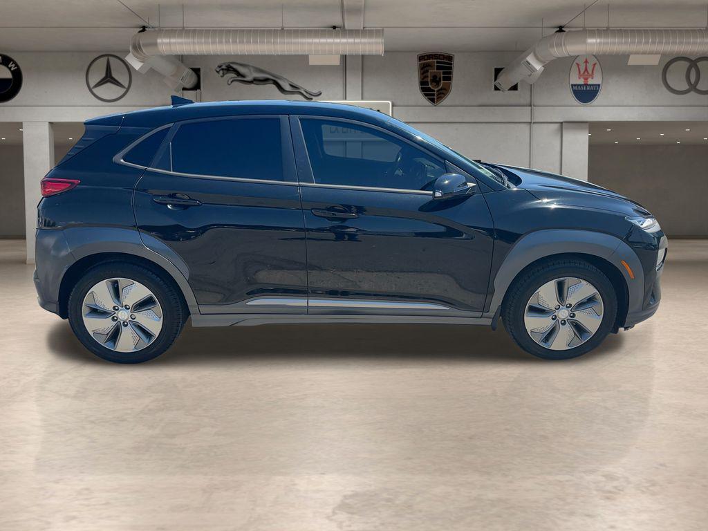 used 2021 Hyundai Kona EV car, priced at $25,495