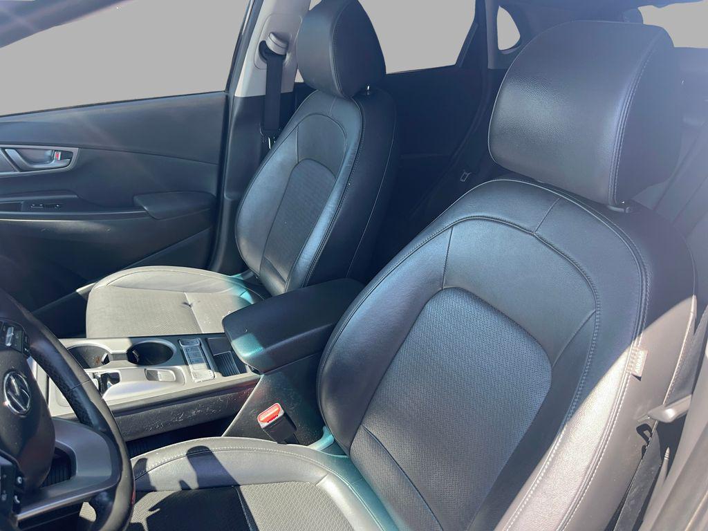 used 2021 Hyundai Kona EV car, priced at $25,495