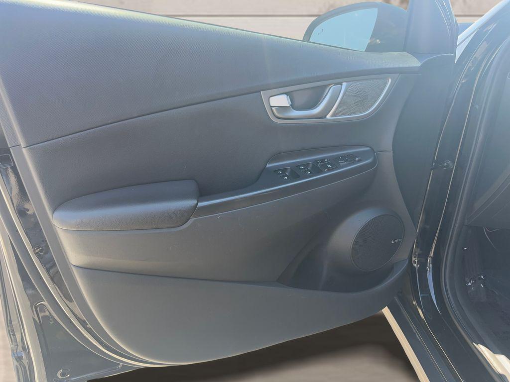 used 2021 Hyundai Kona EV car, priced at $25,495