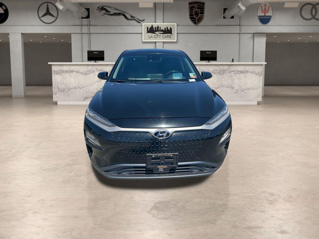 used 2021 Hyundai Kona EV car, priced at $25,495