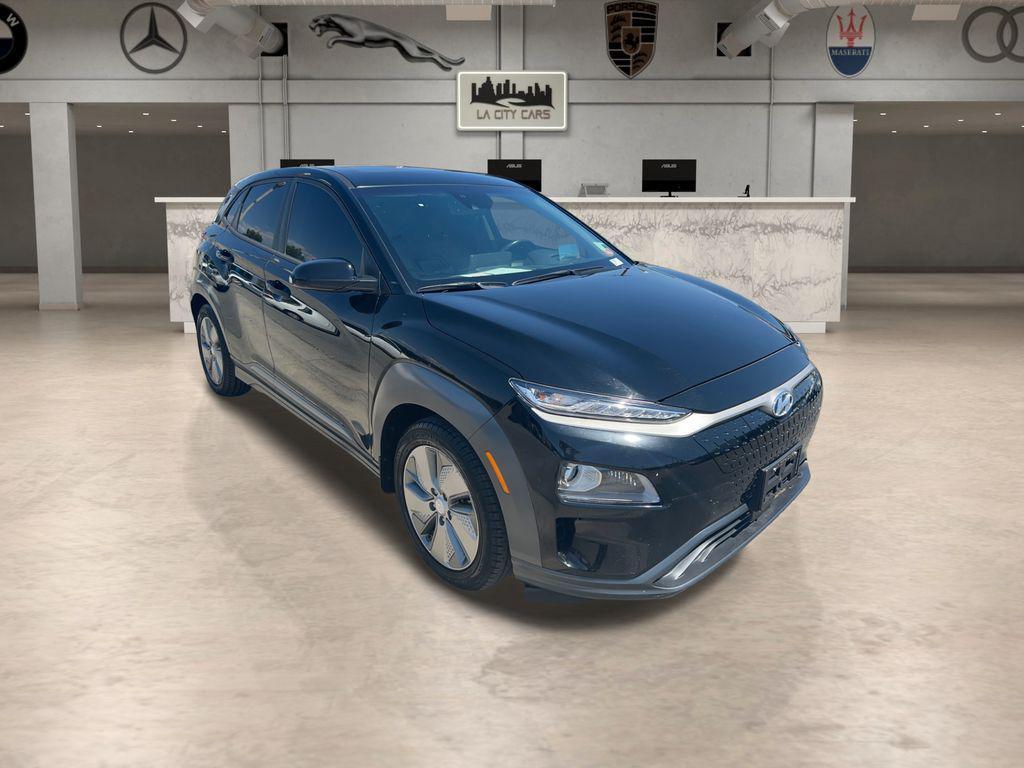used 2021 Hyundai Kona EV car, priced at $25,495