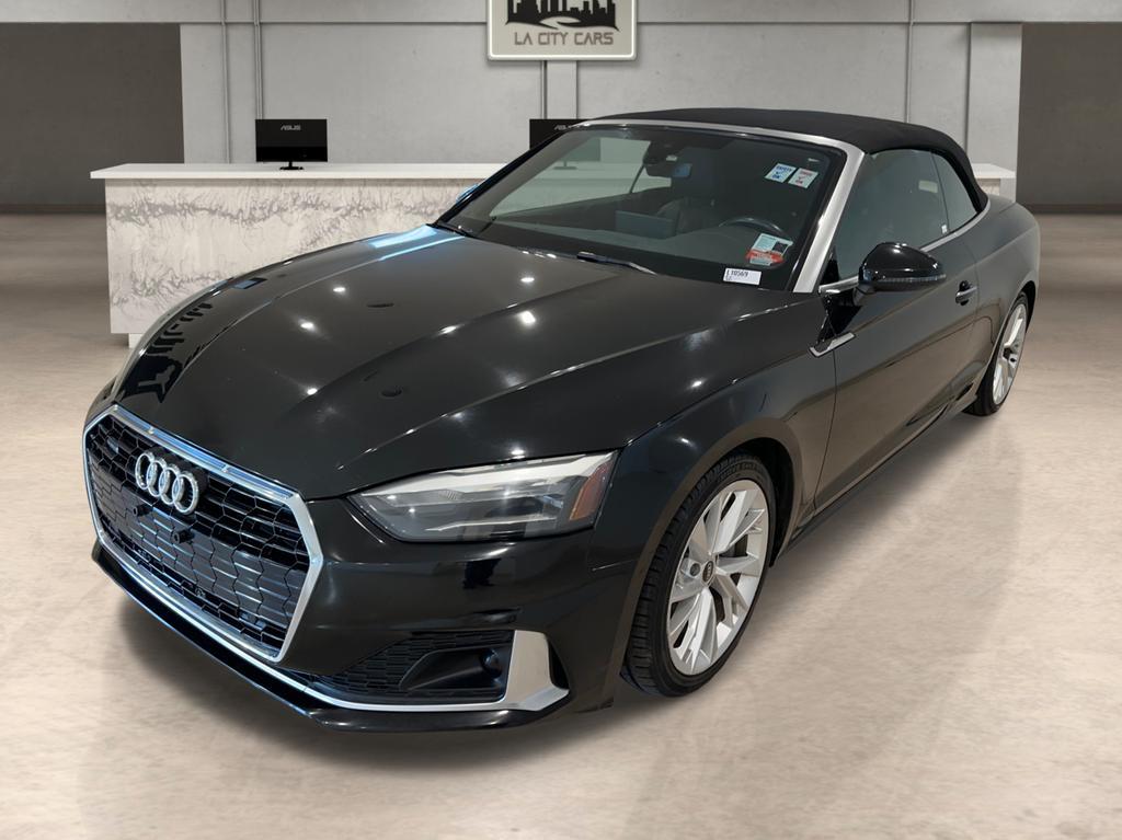 used 2022 Audi A5 car, priced at $28,599