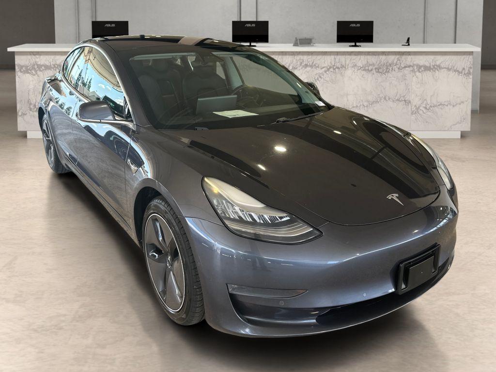 used 2018 Tesla Model 3 car, priced at $17,499