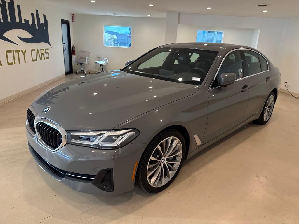 used 2022 BMW 530 car, priced at $29,999