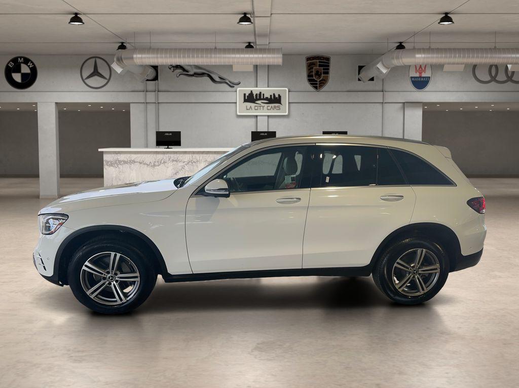 used 2022 Mercedes-Benz GLC 300 car, priced at $17,999