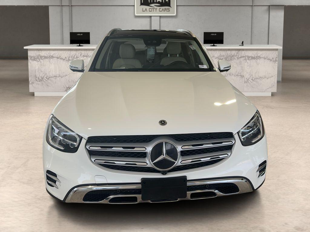 used 2022 Mercedes-Benz GLC 300 car, priced at $17,999