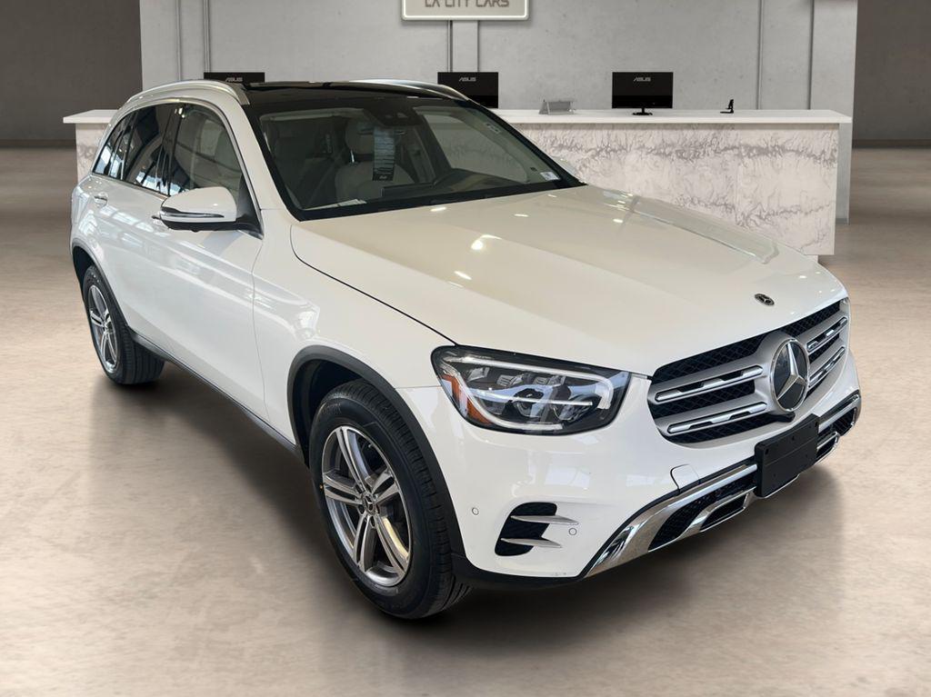 used 2022 Mercedes-Benz GLC 300 car, priced at $17,999