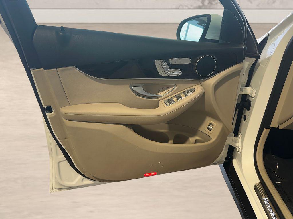 used 2022 Mercedes-Benz GLC 300 car, priced at $17,999