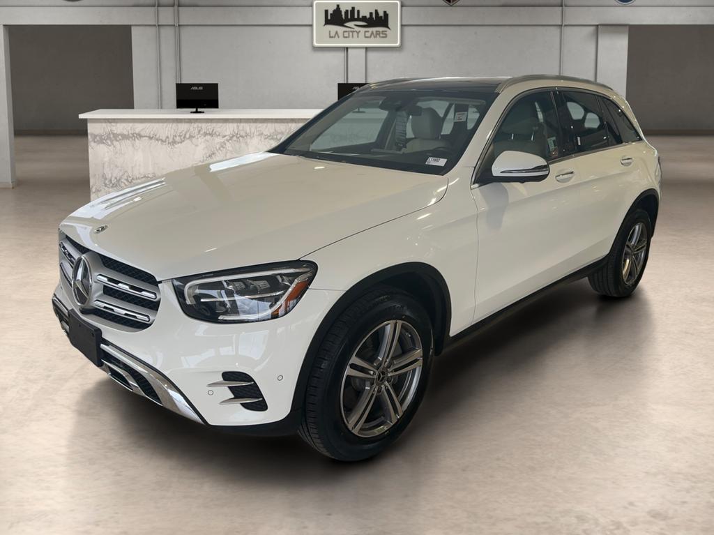 used 2022 Mercedes-Benz GLC 300 car, priced at $17,999
