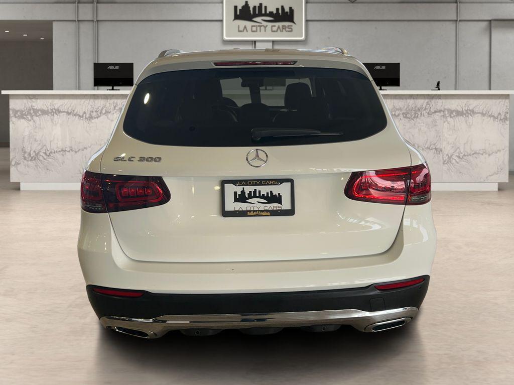 used 2022 Mercedes-Benz GLC 300 car, priced at $17,999