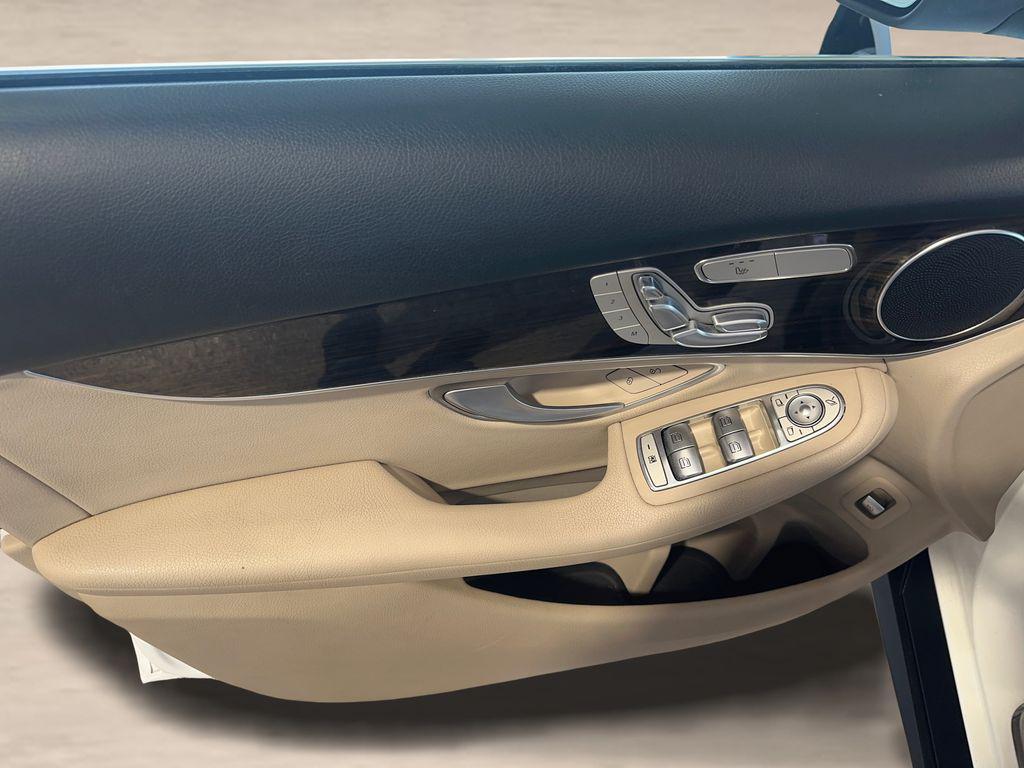 used 2022 Mercedes-Benz GLC 300 car, priced at $17,999