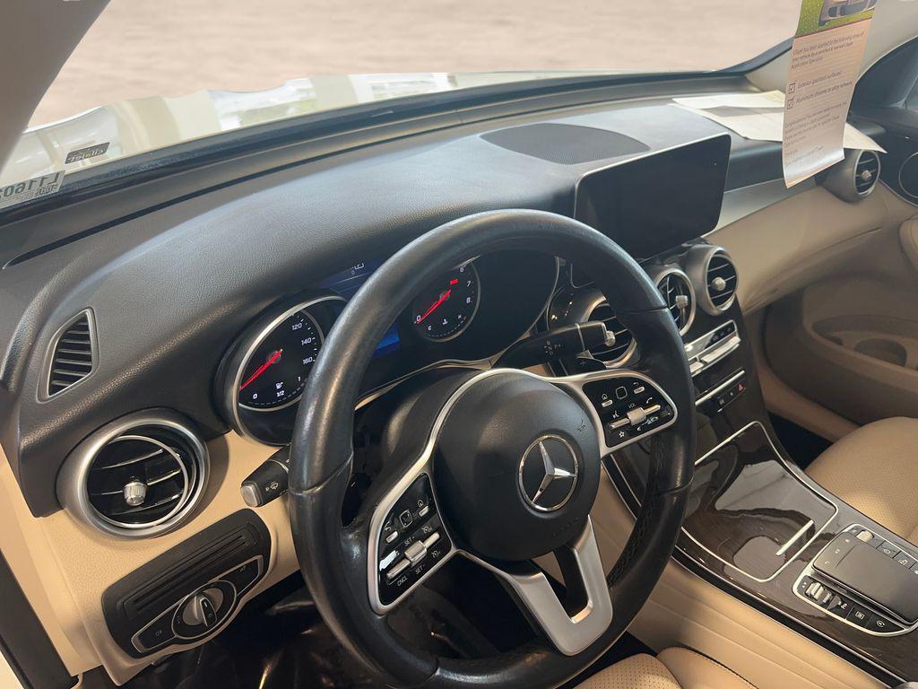 used 2022 Mercedes-Benz GLC 300 car, priced at $17,999