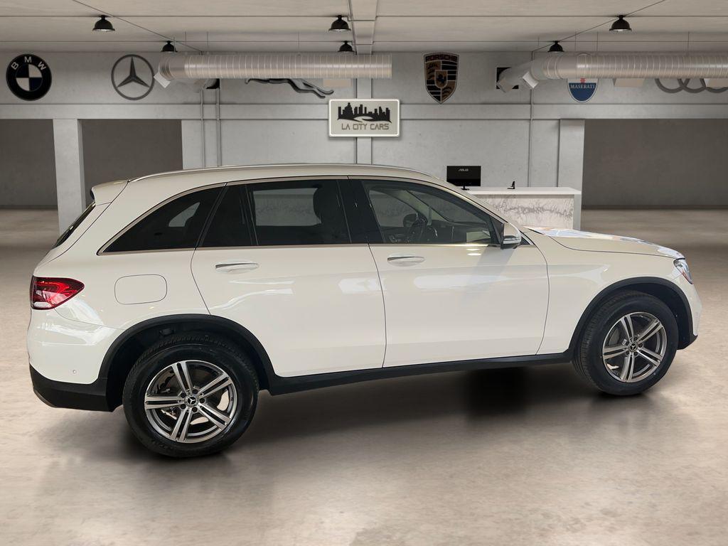 used 2022 Mercedes-Benz GLC 300 car, priced at $17,999