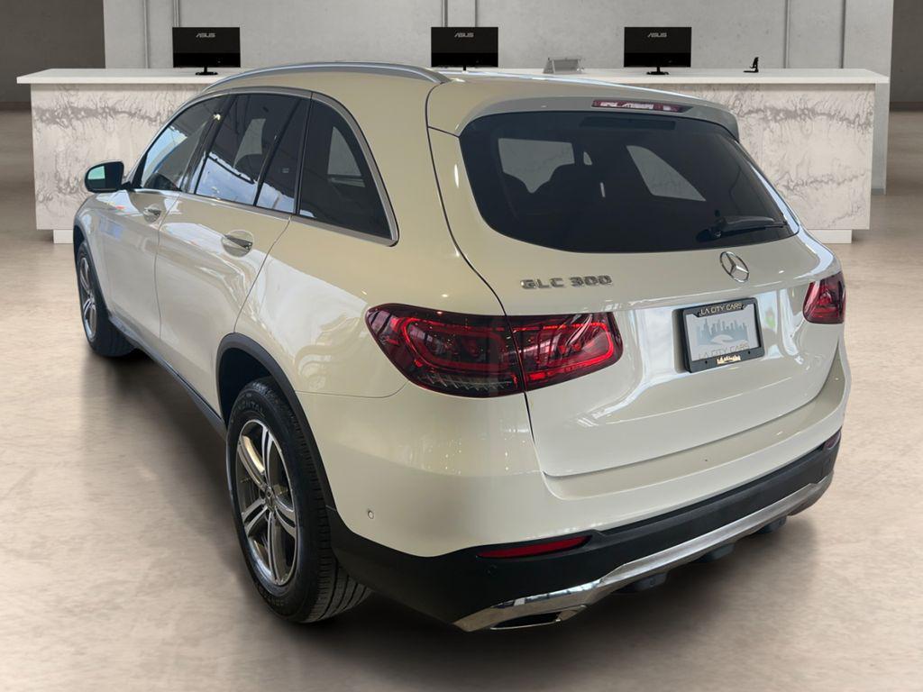 used 2022 Mercedes-Benz GLC 300 car, priced at $17,999