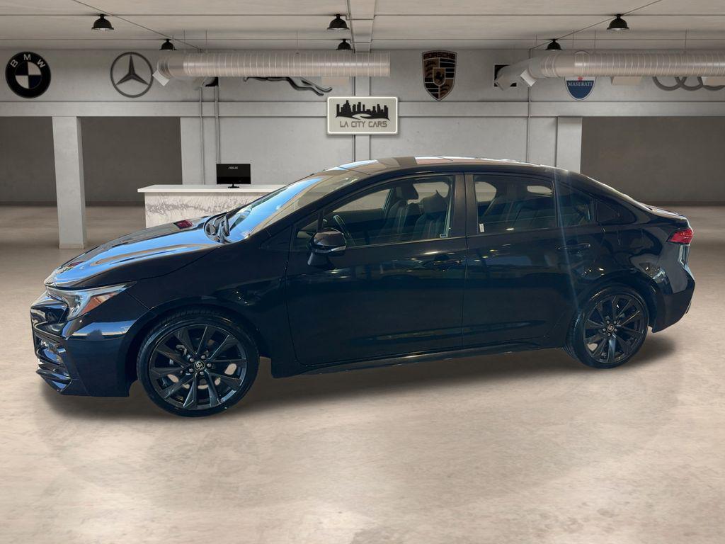 used 2024 Toyota Corolla car, priced at $20,099